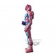 Figurine Kamen Rider Revi de Banpresto en rose et bleu, 17 cm