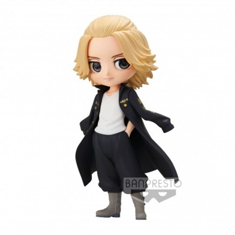 Figurine Q Posket Mikey Tokyo Revengers 14cm de Banpresto