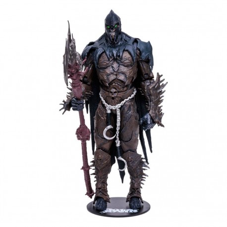 Figurine Raven Spawn McFarlane Toys avec lance et crochet