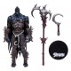 Figurine Raven Spawn McFarlane Toys avec lance et crochet