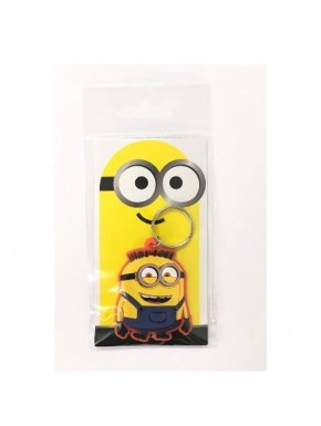Llavero de caucho Minions 2 Jerry 6cm