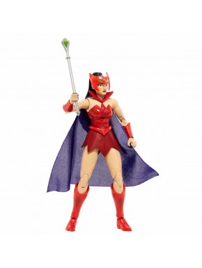 Figurine Catra Princess Of Power 18 cm avec arme