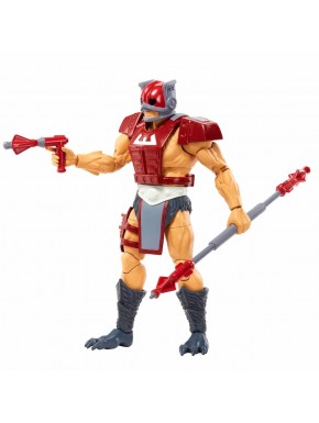 Figurine Zodak par Mattel avec accessoires de pouvoir