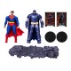Figuras Superman e Batman Armored McFarlane Toys