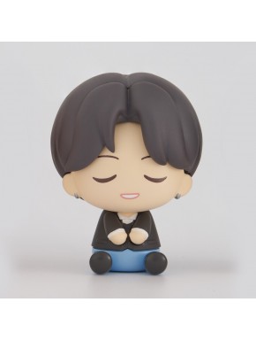 Figura de 5 cm de Suga do TinyTAN Dynamite em caixa