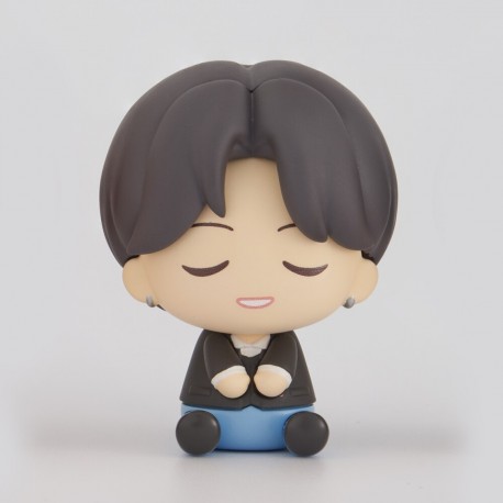Figura de 5 cm de Suga do TinyTAN Dynamite em caixa