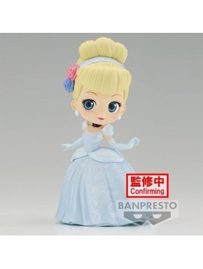 Figura Q Posket Disney Cinderella estilo flor