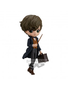 Figure Q Posket Newt Scamander 15 cm Animaux Fantastiques