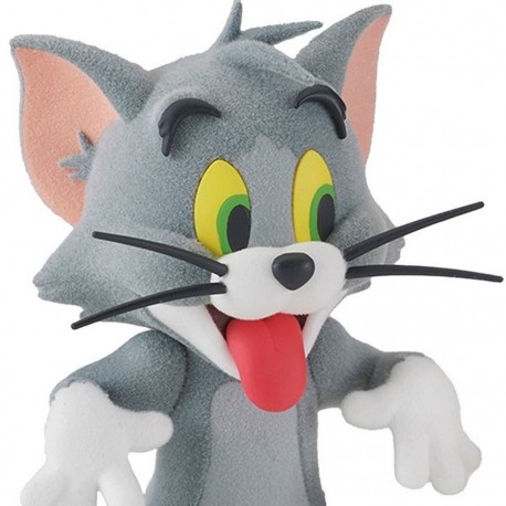 Figurine douce de Tom de Tom & Jerry 8 cm par Banpresto