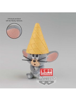 Figurine Banpresto Tom & Jerry Tuffy avec cornet de glace