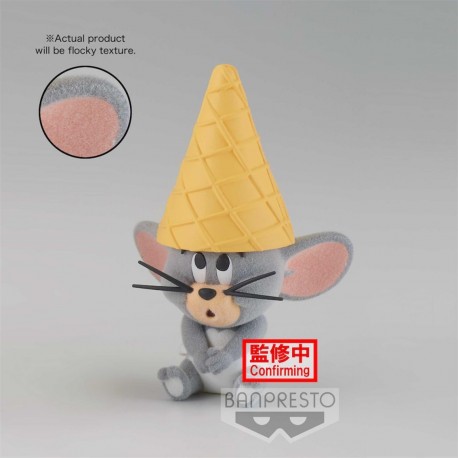 Figurine Banpresto Tom & Jerry Tuffy avec cornet de glace