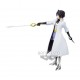 Figurine Banpresto de Hinata Sakaguchi 17 cm avec épée et manteau blanc