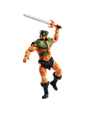 Figurine de Triclops de He-man avec accessoires