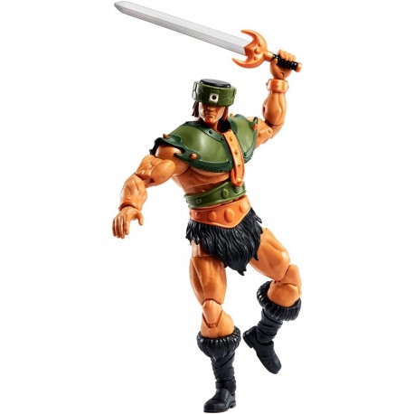 Figurine de Triclops de He-man avec accessoires