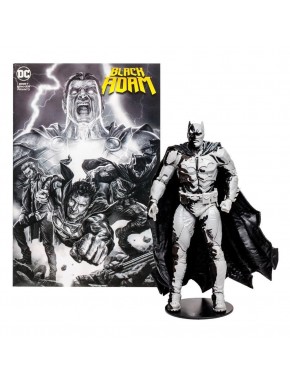 Figura articulada do Batman 18 cm com comic exclusivo