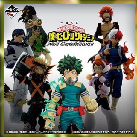 Figurines My Hero Academia d'Ichiban Kuji
