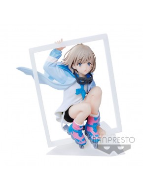 Figura colecionável de 13 cm de Asahi Serizawa, BANPRESTO