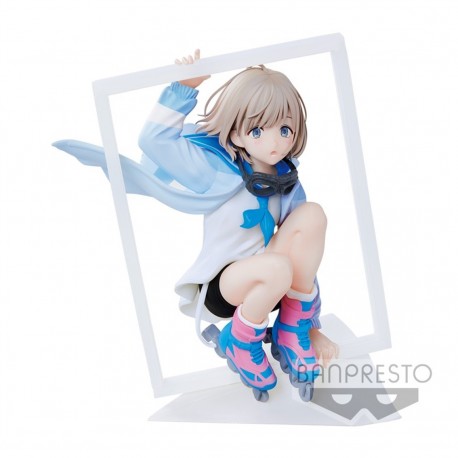 Figura colecionável de 13 cm de Asahi Serizawa, BANPRESTO