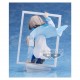 Figura colecionável de 13 cm de Asahi Serizawa, BANPRESTO
