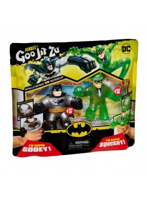 Pack figurines Bandai Batman et Riddler