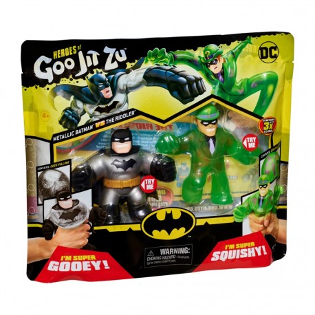 Pack figurines Bandai Batman et Riddler