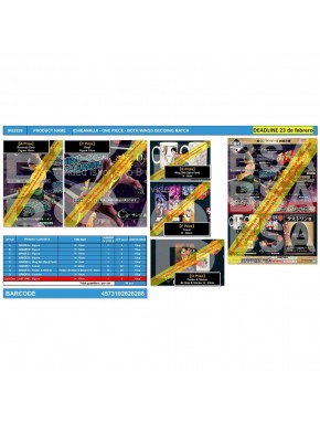 Loterie Ichiban Kuji One Piece avec prix et figurines