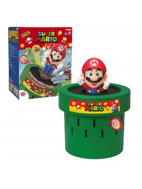 Figurine Super Mario avec tuyau vert par Bizak