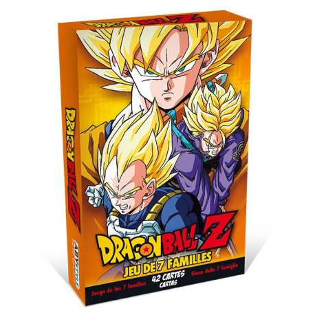 Jeu de cartes Dragon Ball Familles