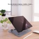 Soporte gris ajustable Tooq para portátiles y tablets
