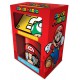 Pack regalo Super Mario Taza + Llavero + Posavasos