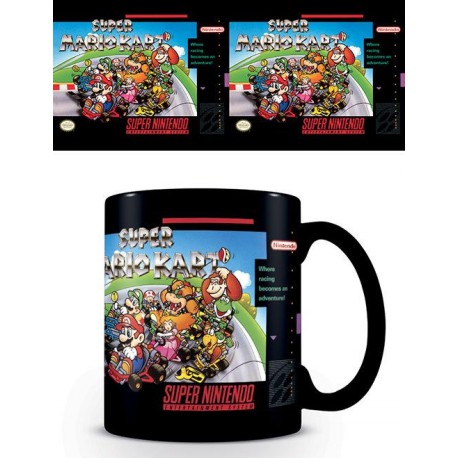 Caneca Super Nintendo Mario Kart