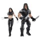 Pack de figurines d'action X-23 et Warpath de Marvel Legends