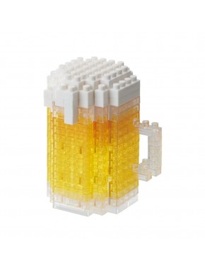 Nanoblock Bière NBC-245 assemblé et emballage