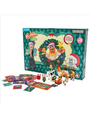 Calendrier de l'Avent La Granja de Zenón avec figurines et accessoires