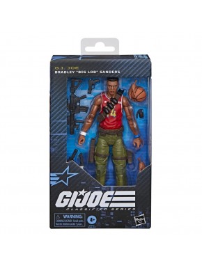 Figura de ação G.I. Joe Big Lob com acessórios