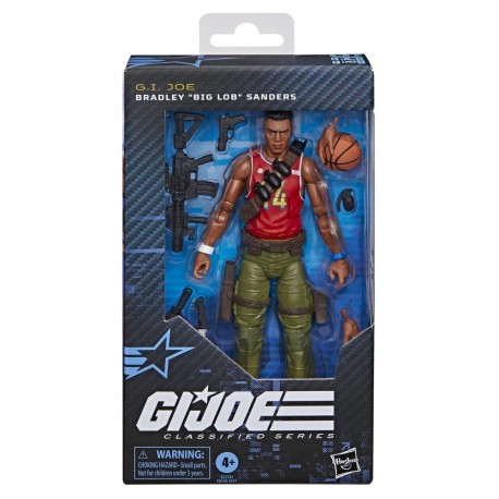 Figurine d'action G.I. Joe Big Lob avec accessoires