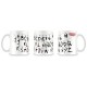 Taza Stranger Things Lights