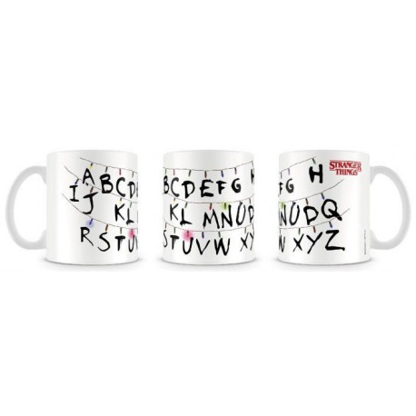 Taza Stranger Things Lights