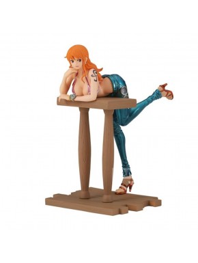 Figurine de Nami de One Piece par Banpresto