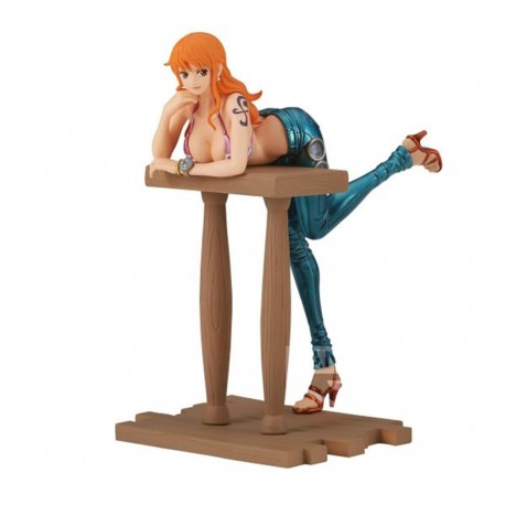 Figurine de Nami de One Piece par Banpresto