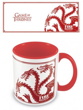 Mug Game of Thrones Targaryen Fire And Blood