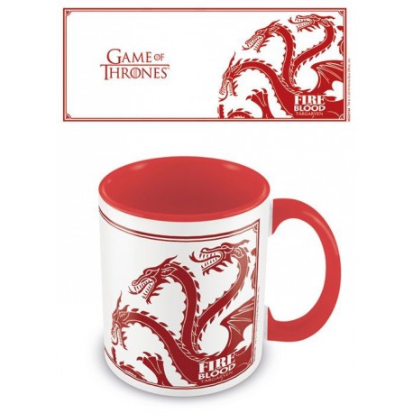 Mug Game of Thrones Targaryen de Feu Et de Sang