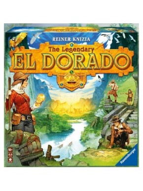 Boîte du jeu El Dorado de Ravensburger
