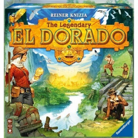 Boîte du jeu El Dorado de Ravensburger