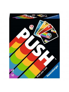 Boîte jeu de cartes Push de Ravensburger