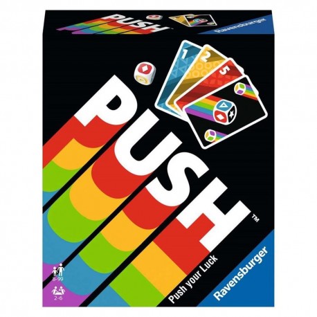 Boîte jeu de cartes Push de Ravensburger