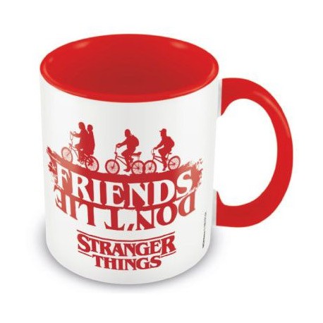 Mug Friends Don't Lie de Stranger Things