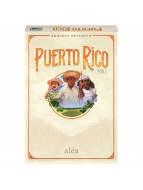 Boîte du jeu de société Puerto Rico 1897 de Ravensburger