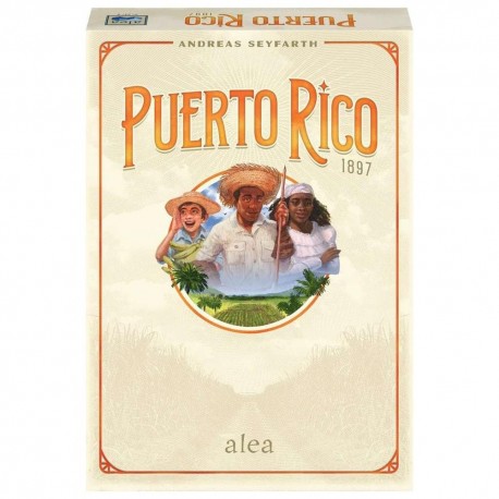 Boîte du jeu de société Puerto Rico 1897 de Ravensburger