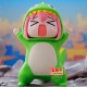 Peluche verte Bocchi the Rock! Banpresto